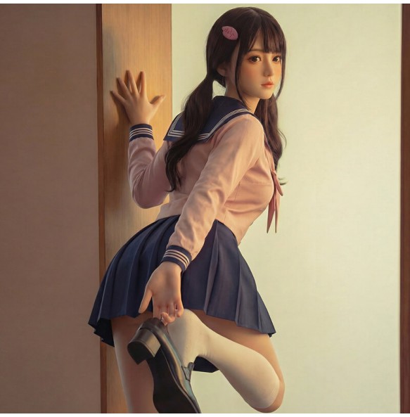 MZR - YeHan Innocent JK-Style TPE & Silicone Love Doll 140-168cm